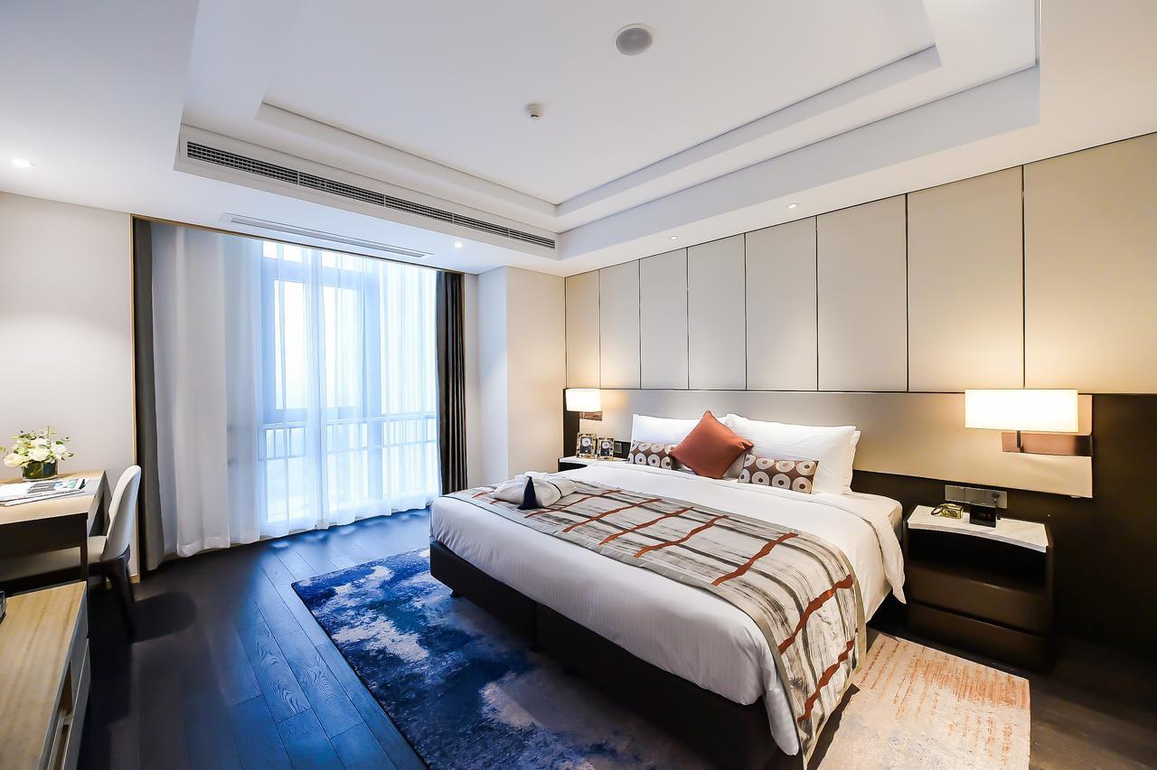 Somerset Harmony City Wuxi 우시 객실 사진