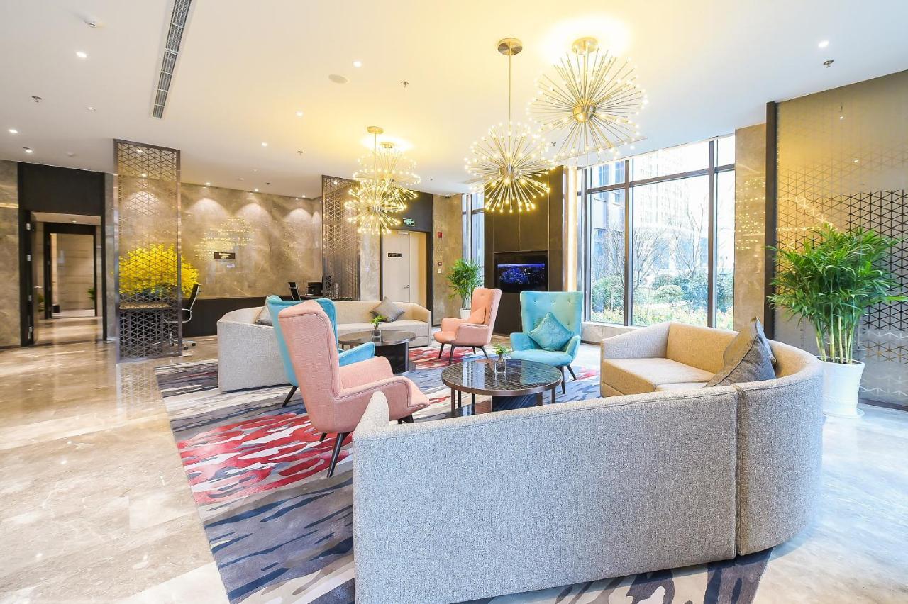 Somerset Harmony City Wuxi 우시 객실 사진